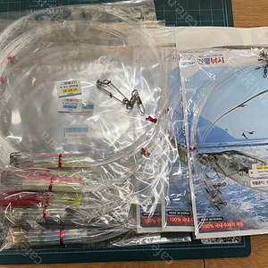 갈치채비 세트로 판매합니다.
