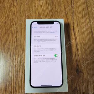 아이폰12 미니 민트 128GB 팝니다.