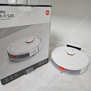 샤오미 s20 로봇청소기 팝니다.