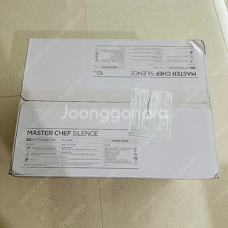 쿠쿠 마스터셰프 사일런스 밥솥 IH 10인용 CRP-N...--0