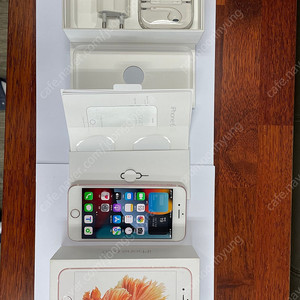 인천 아이폰6s 64g 로즈골드 풀박 팝니다