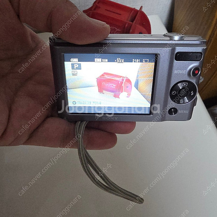 dsc-w810 소니 레트로 디카--6