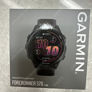 가민 570 47mm 미사용