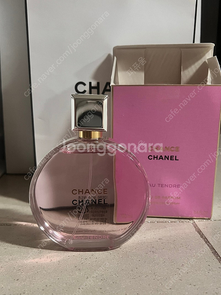 국문라벨 샹스 오 땅드르 오드퍼퓸 100ml--0