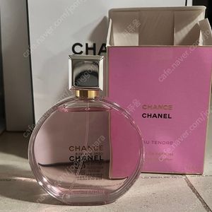 국문라벨 샹스 오 땅드르 오드퍼퓸 100ml
