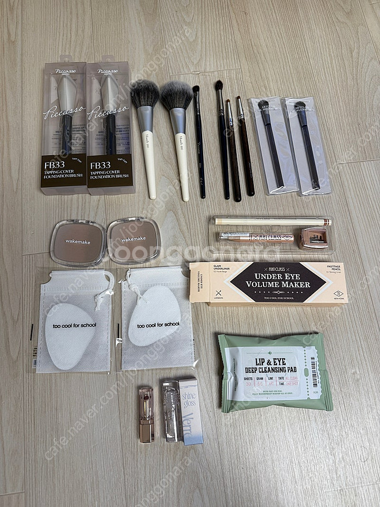 피카소브러쉬 4종,투쿨포스쿨,랑콤,필리밀리,르브와 등 ...--0
