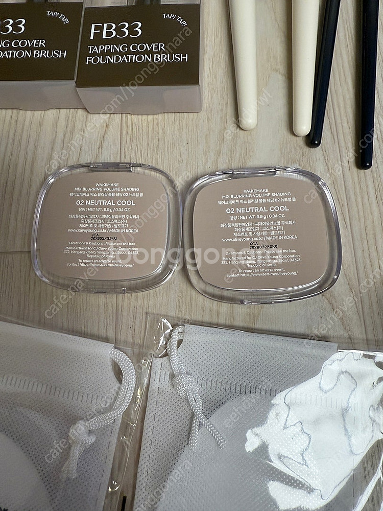 피카소브러쉬 4종,투쿨포스쿨,랑콤,필리밀리,르브와 등 ...--9