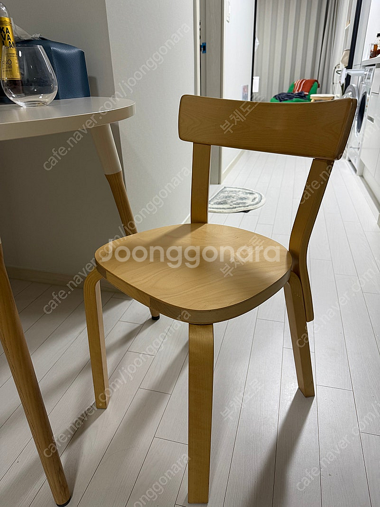 아르텍 69 체어 정품 버치--0