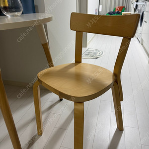 아르텍 69 체어 정품 버치