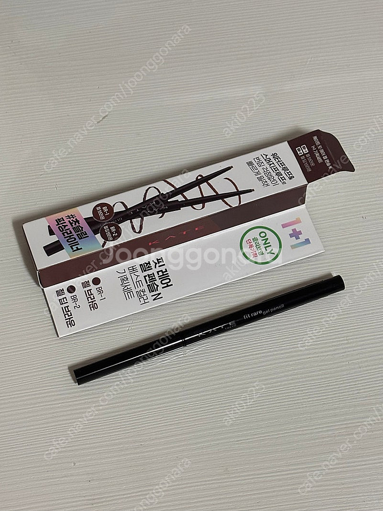케이트 핏 레어 젤펜슬 브라운 새상품--1