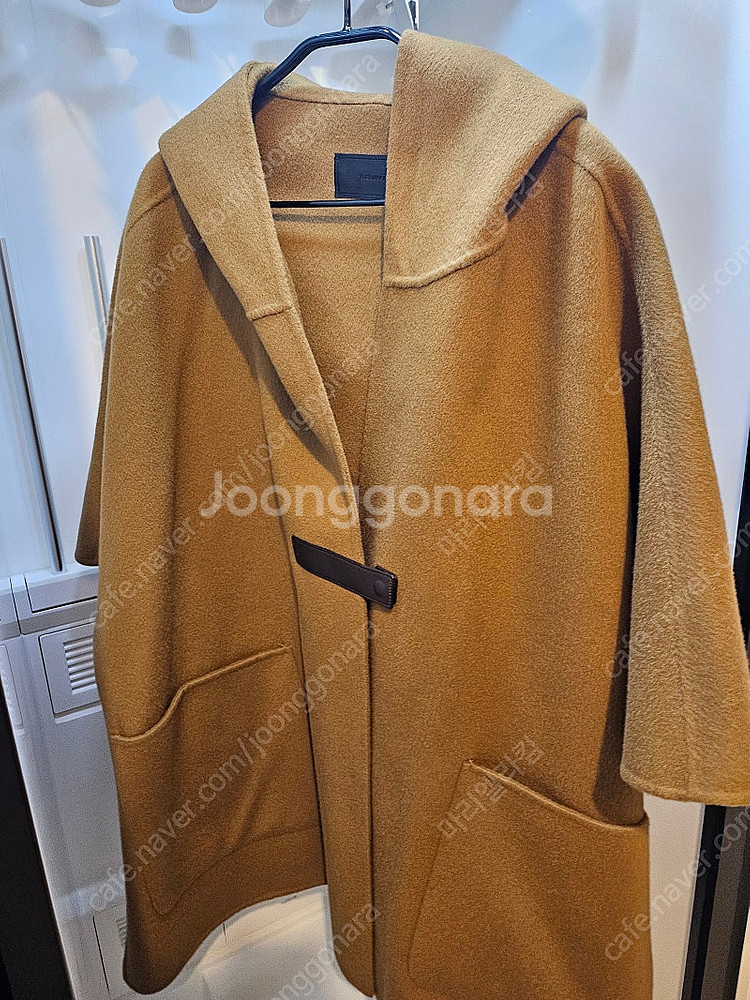 자스민케이 후드 케이프--1