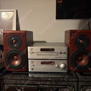 Jvc xv-exa10 rx-exa10 우드콘 스피커
