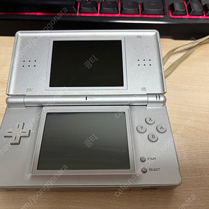 닌텐도 ds lite 실버 기기