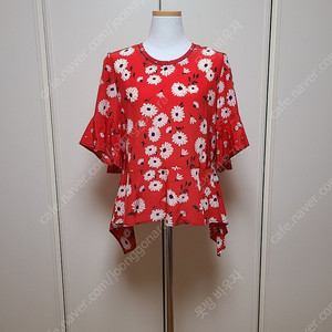 [새상품] 질스튜어트 실크 100% 블라우스 55 정가 429,000원