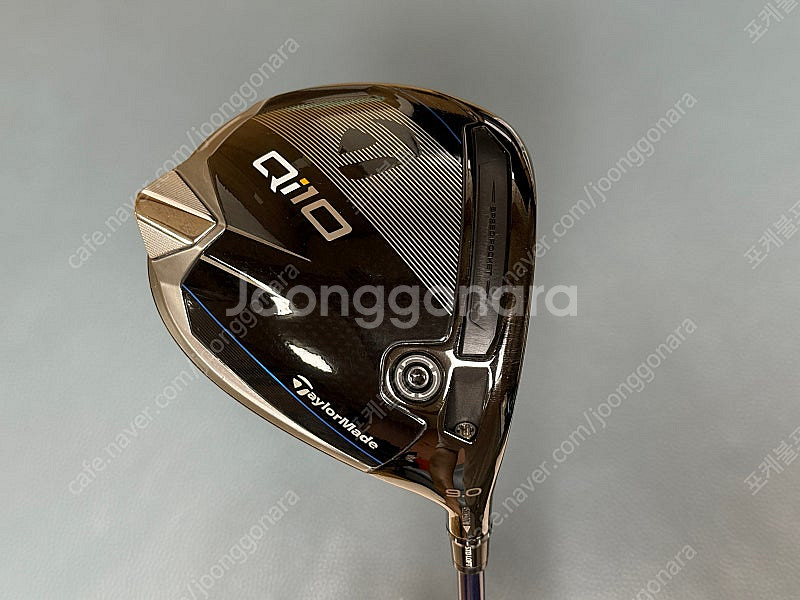 테일러메이드 Qi10 드라이버 9도 벤투스 TR 5S--0