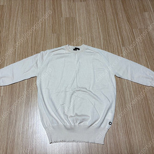 로로피아나 캐시미어 니트 오트밀/베이지 40사이즈