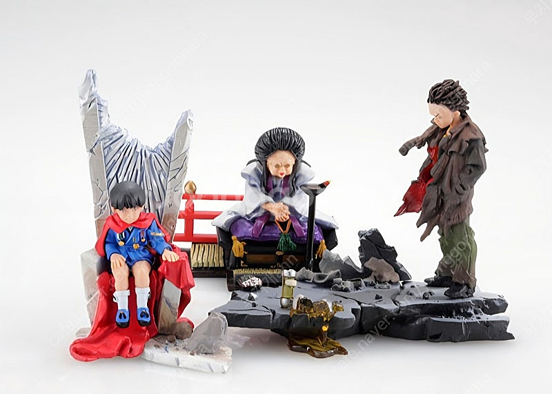 카이요도 '아키라' 미니 피규어 3종--0