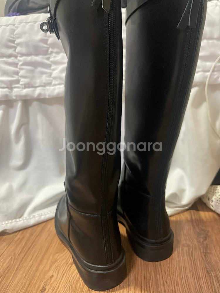 블랙 롱부츠 230--1