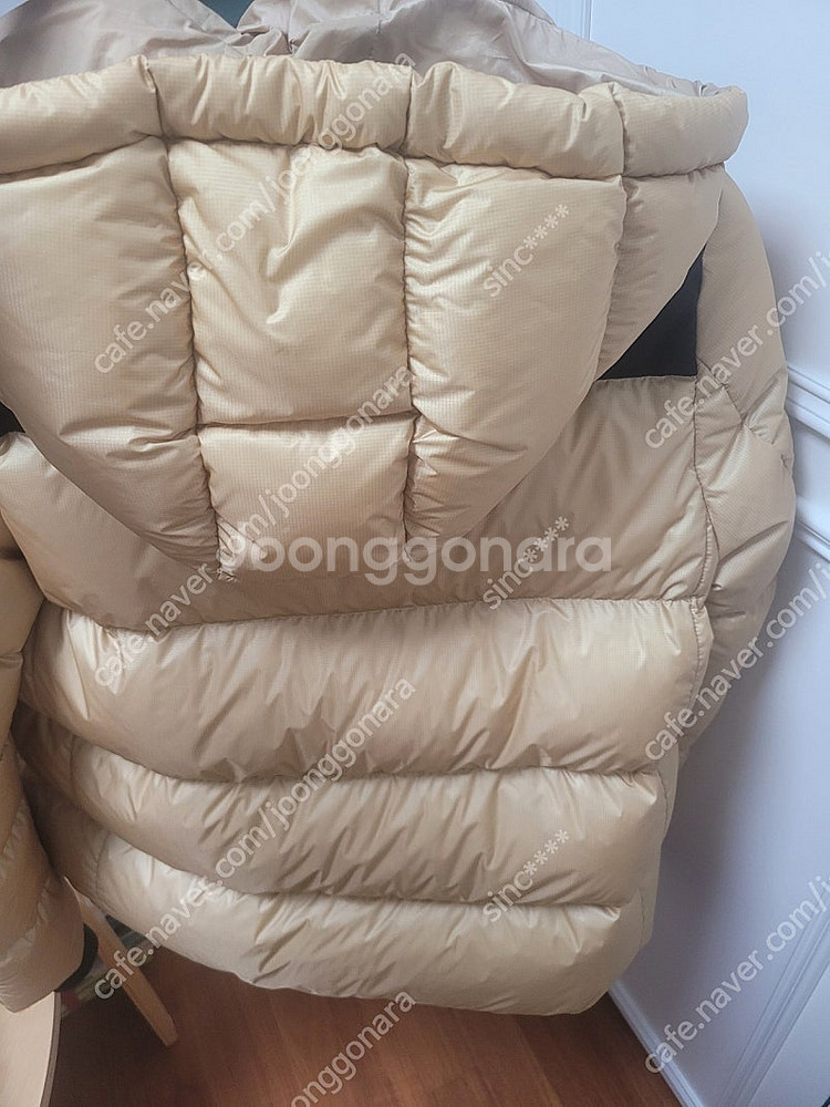 버버리 레이 패딩 페일스톤 S--4