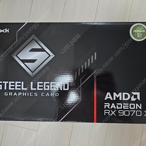 애즈락 Asrock 라데온 RX 9070 XT 스틸레전드
