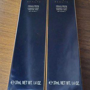 미개봉 끌레드뽀 보떼 코렉팅 크림 베일 37ml SPF 25 PA++