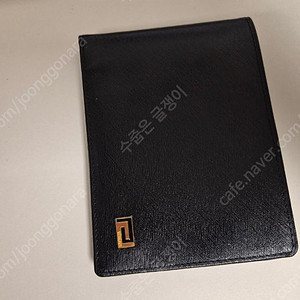 베르사체(VERSACE) 정품 지갑 블랙 색상