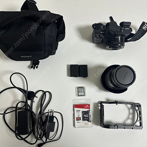 Sony a6400 풀세트. 85만원