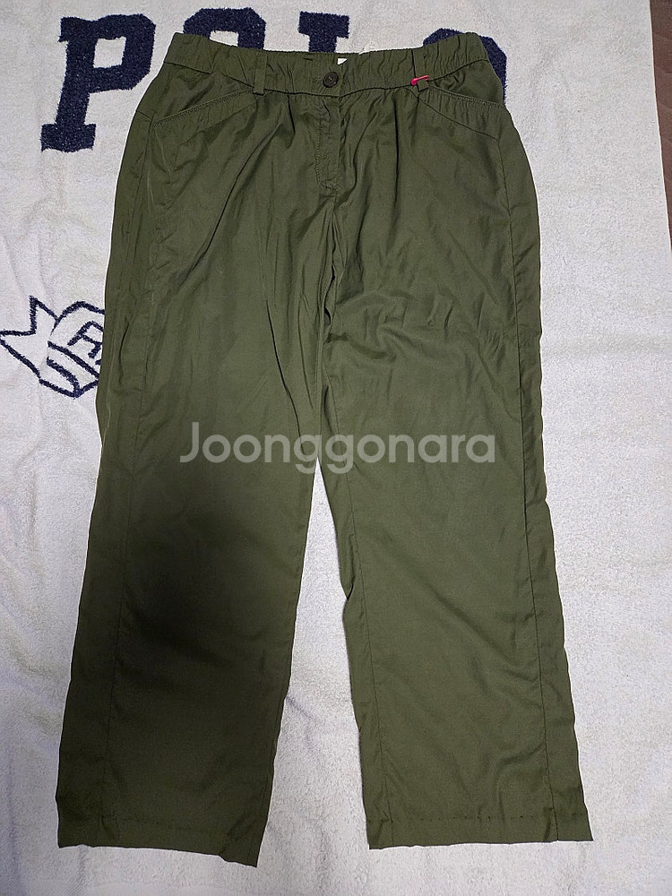 여성밴딩 바지 브라운 차콜 만원--3