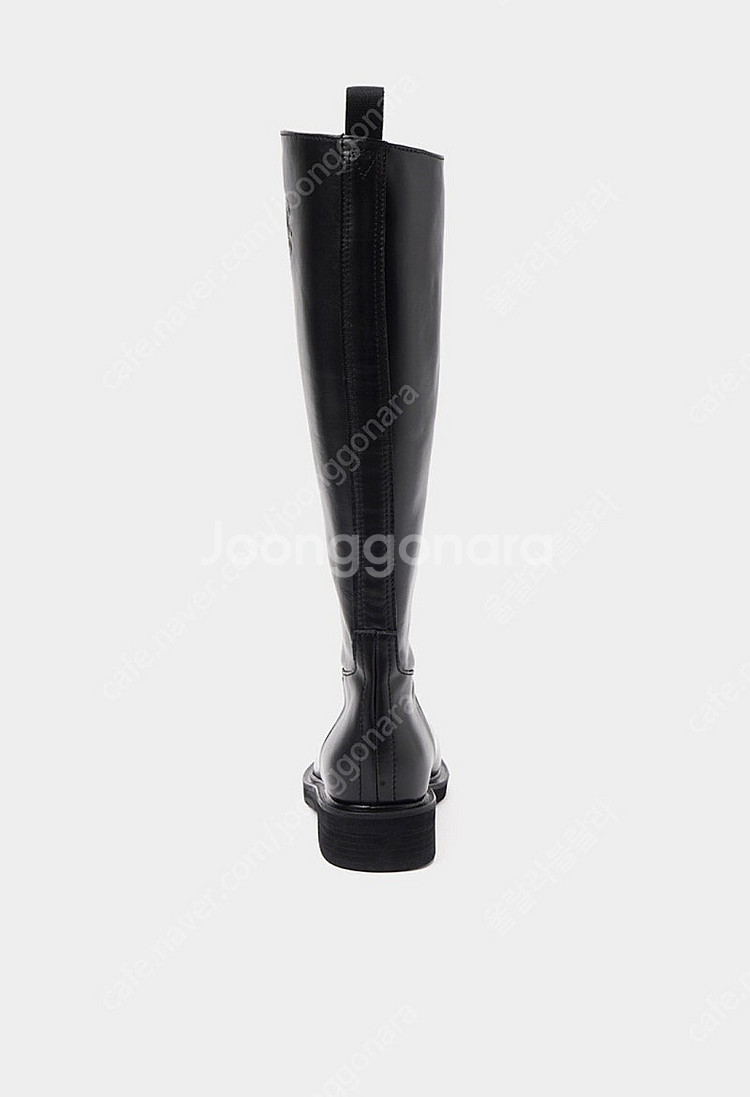 타임 레더 롱부츠(택비포함)(새상품)--4