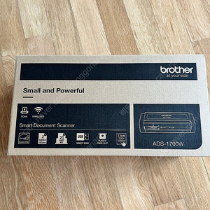 브라더 스캐너 ADS-1700W brother