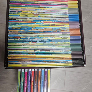 베렌스타인베어 60권+cd+단어워크지파일+dvd파일