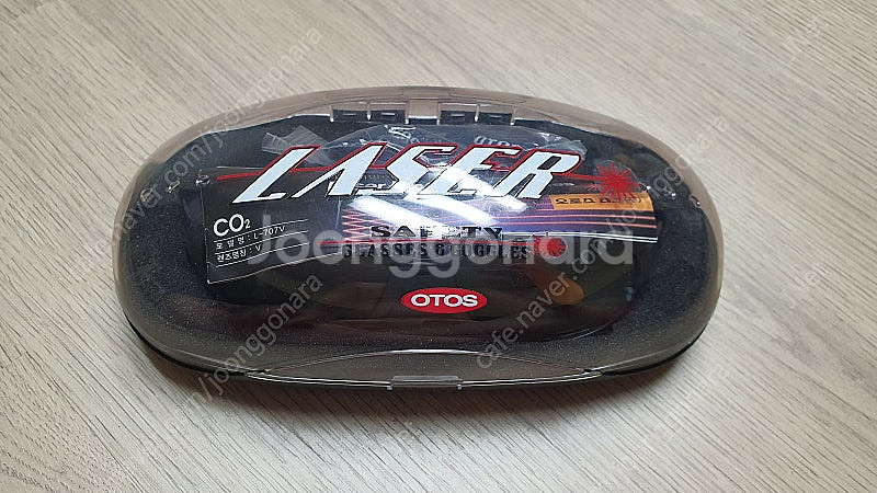 CO2 레이저 보안경 오토스 (OTOS) L-707V ...--2