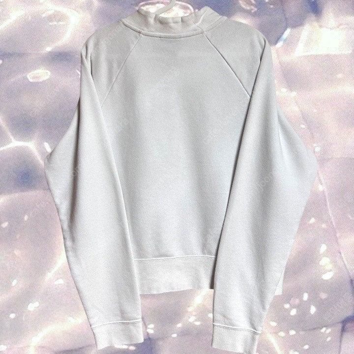 나이키 저스트두잇 반 크롭 맨투맨 스웻셔츠 화이트 L--4