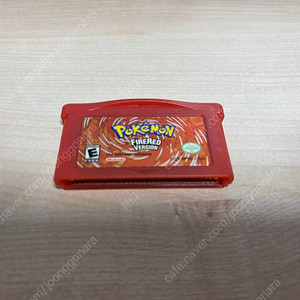 닌텐도 gba 포켓몬 파이어레드 북미 알팩