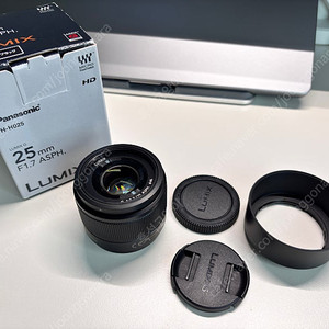 파나소닉 루믹스 G 25mm F1.7 렌즈