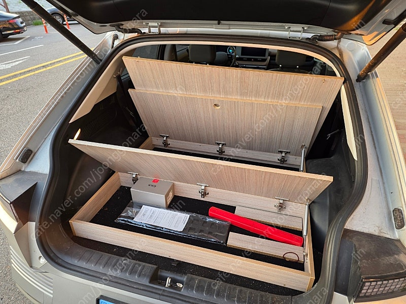 아이오닉5 차박 평탄화 키트 판매합니다--1