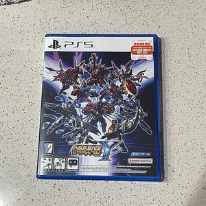 Ps5 슈퍼로봇대전y 팝니다