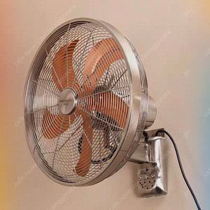 Westspeed 벽걸이 레트로 선풍기 45cm 판매합니다