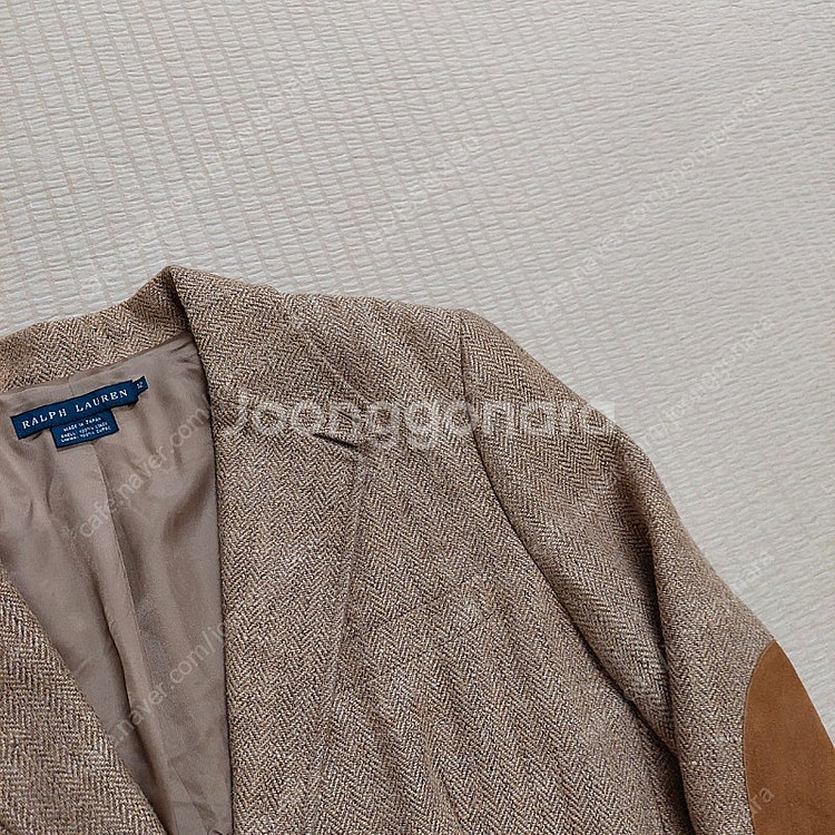 남자95 폴로랄프로렌 헤링본 린넨자켓--2