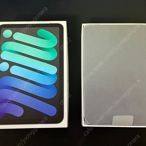 (리퍼 새제품) 아이패드 미니 6세대 32GB 와이파이 스페이스그레이 + 애플 펜슬 2세대 (52만원)