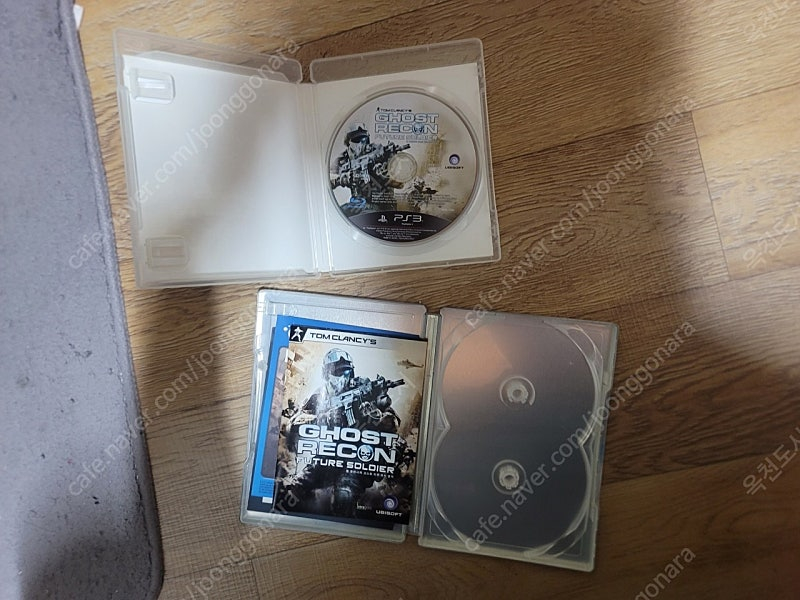 ps3 고스트리콘 퓨처솔저 스틸북 한정판 에디션 판매 이미지