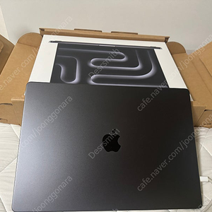 맥북 M4 pro 16인치 14코어 CPU 20코어 GPU 24GB ram 512ssd