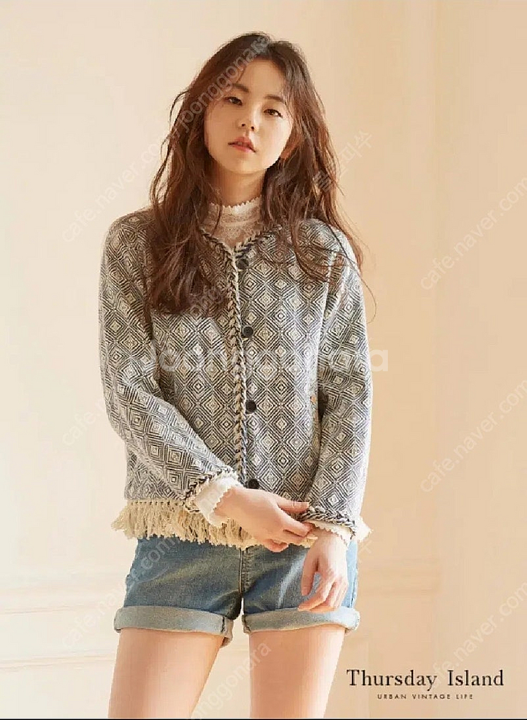 써스데이아일랜드 자켓--0