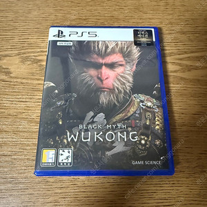 PS5 검은신화 오공 택포 6만8천 판매합니다.