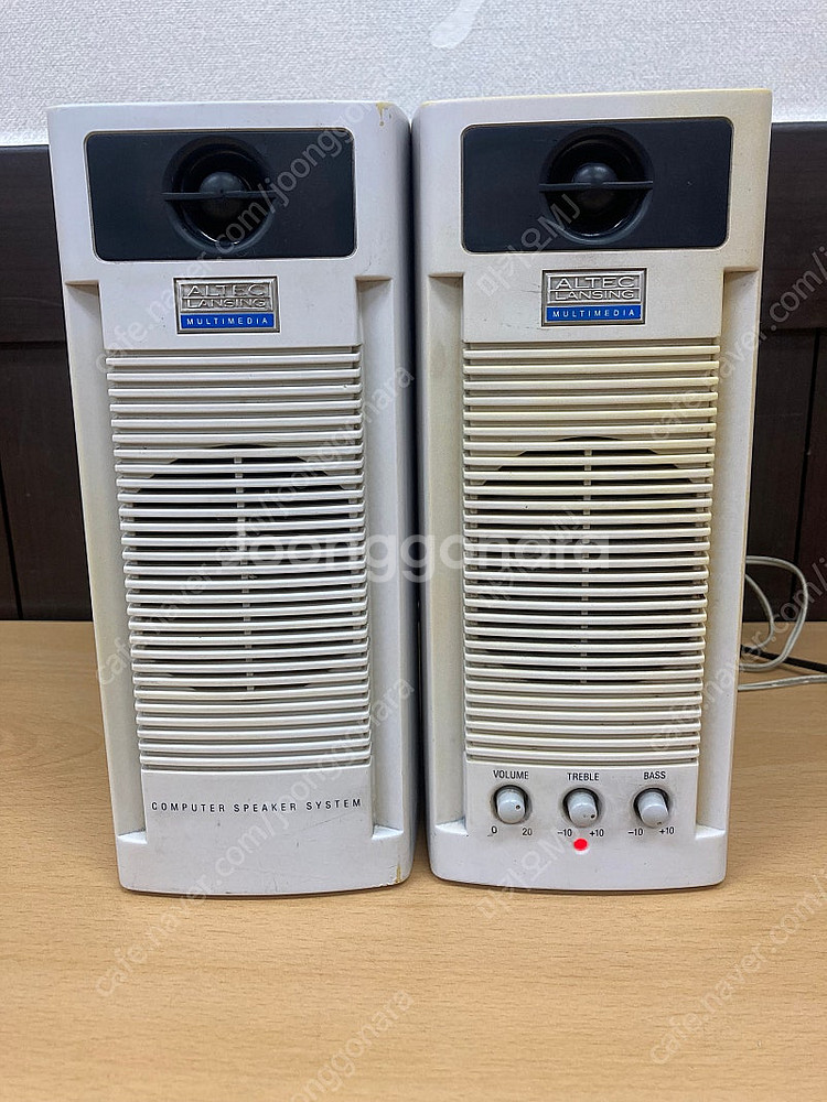 알텍렌싱 ACS40 PC 스피커--0