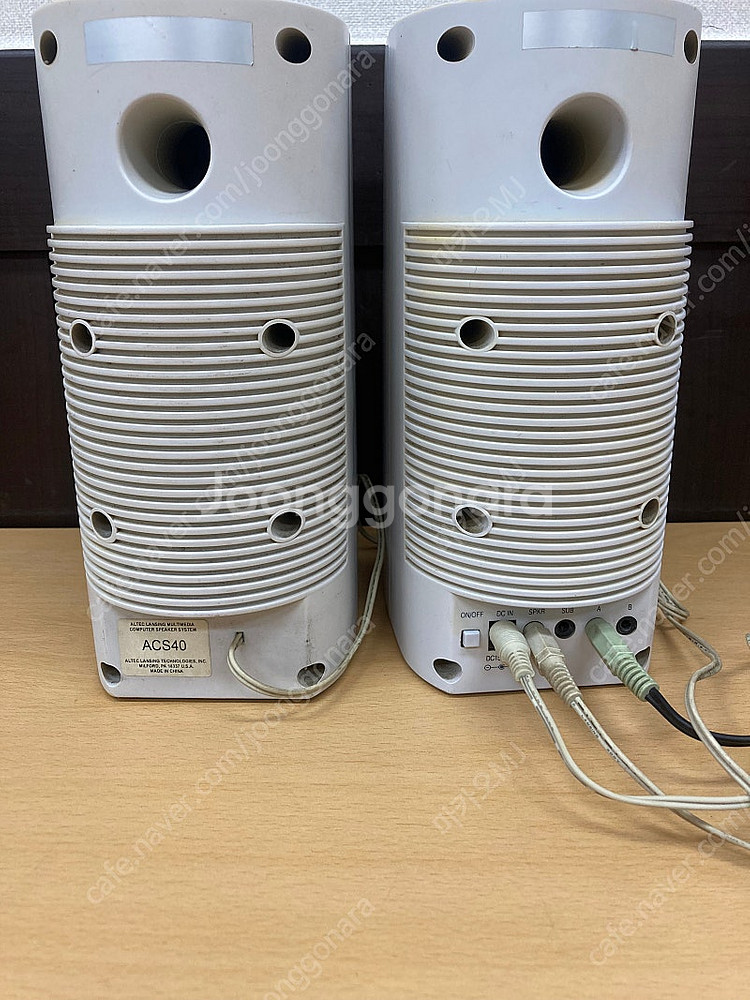 알텍렌싱 ACS40 PC 스피커--1