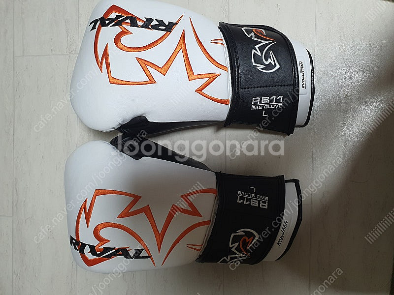 라이벌 rb11복싱 글러브 팝니다 (L사이즈)--1