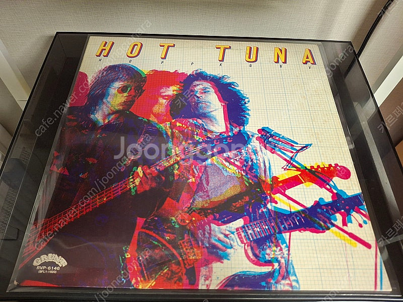<수입 록 Rock LP> 핫 튜나 Hot Tuna 엘...--0