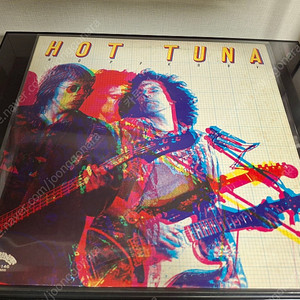 <수입 록 Rock LP> 핫 튜나 Hot Tuna 엘피
