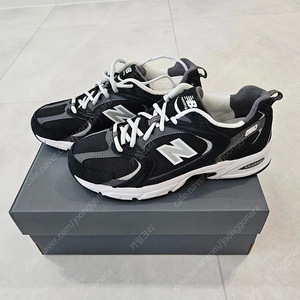 뉴발란스 530 클래식 블랙 MR530CC 남성 260mm 미착용 새상품